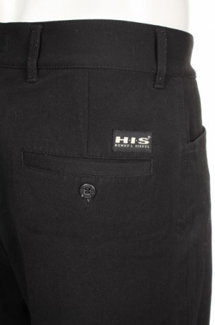 Мъжки панталон H.i.s, Размер M, Цвят Черен, Цена 6,00 лв.