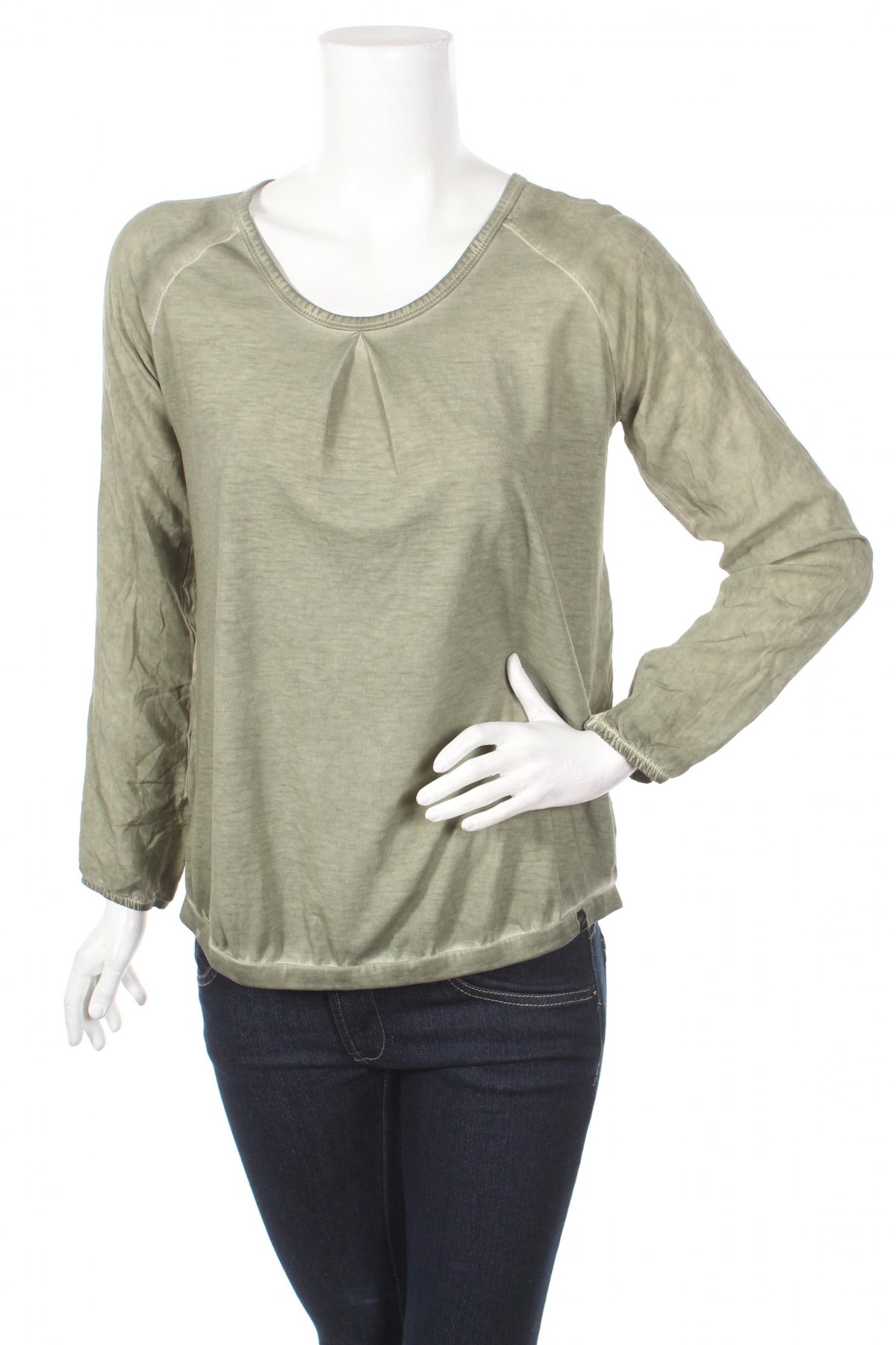 Дамска блуза Key Largo, Размер S, Цвят Зелен, Цена 4,50 лв.