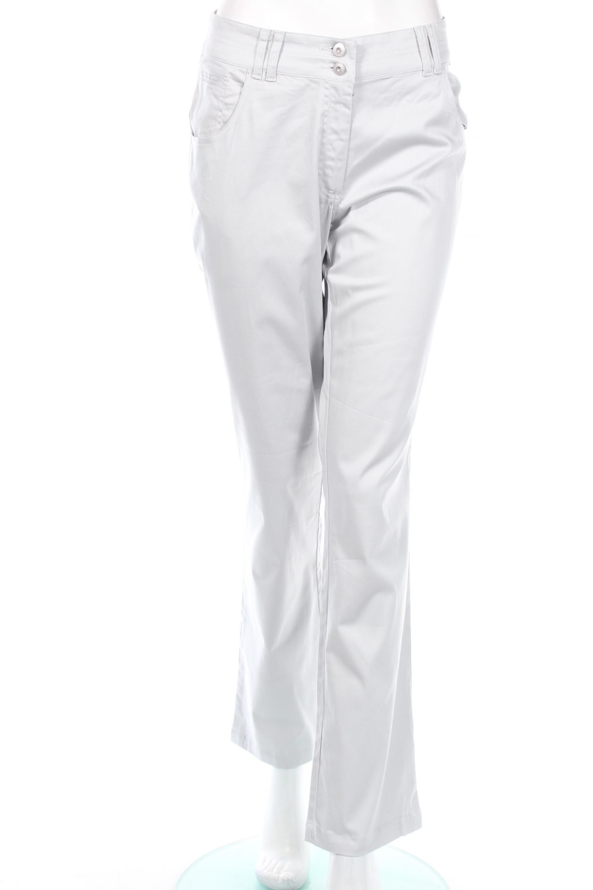 Дамски спортен панталон Backtee, Размер L, Цвят Сив, Цена 7,00 лв.