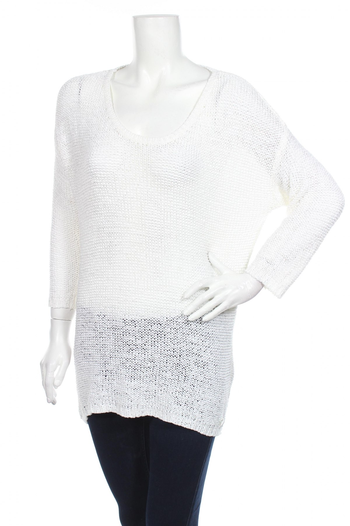 Дамски пуловер Eight2Nine, Размер L, Цвят Бял, Цена 5,75 лв.