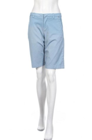 Дамски къс панталон Le Phare De La Baleine, Размер M, Цвят Син, 98% памук, 2% еластан, Цена 13,65 лв.