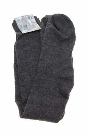 Ponožky, Velikost L, Barva Šedá, 80% vlna, jiné tkaniva , Cena  510,00 Kč
