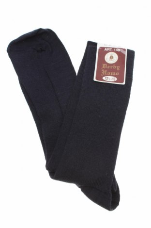 Ponožky, Velikost L, Barva Modrá, 60% vlna, 25%acryl, 15% polyamide, Cena  332,00 Kč
