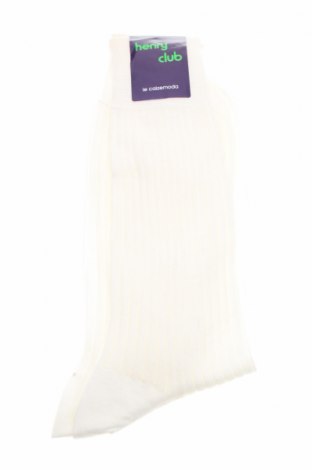 Чорапи, Размер L, Цвят Екрю, 80% вълна, 20% полиамид, Цена 18,48 лв.