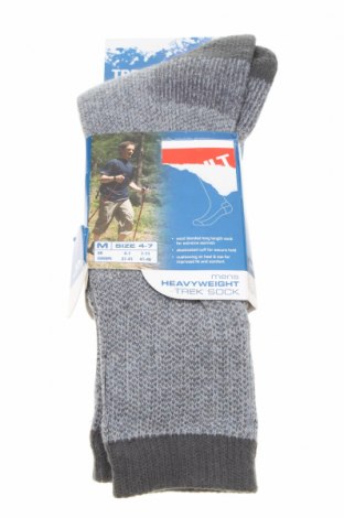 Чорапи Trespass, Размер M, Цвят Сив, 70% акрил, 10% полиестер, 10% вълна, 10% полиамид, Цена 29,25 лв.