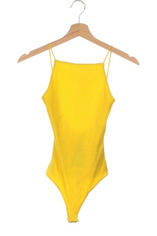 Дамска блуза - боди H&M, Размер XS, Цвят Жълт, 86% вискоза, 14% еластан, Цена 21,00 лв.