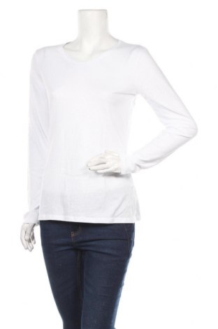 Дамска блуза C&A, Размер M, Цвят Бял, 65% полиестер, 35% памук, Цена 17,75 лв.