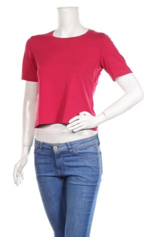 Дамска блуза Claudia Strater, Размер M, Цвят Розов, 94% вискоза, 6% еластан, Цена 13,95 лв.