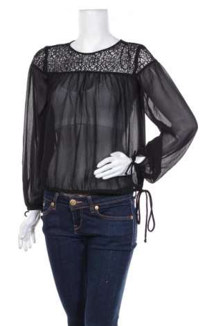 Дамска блуза Cubus, Размер XS, Цвят Черен, Полиестер, Цена 15,38 лв.