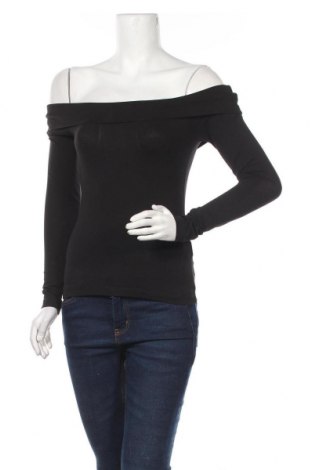 Дамска блуза Even&Odd, Размер XS, Цвят Черен, 95% памук, 5% еластан, Цена 24,57 лв.