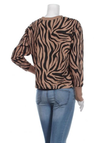 Дамска блуза Jacqueline De Yong, Размер M, Цвят Кафяв, 62% памук, 38% полиестер, Цена 34,50 лв.