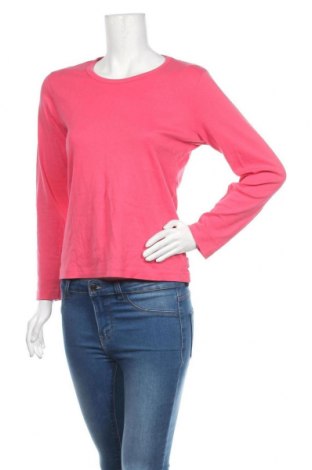 Дамска блуза Jensen, Размер M, Цвят Розов, 100% памук, Цена 27,30 лв.
