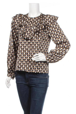 Дамска блуза Vero Moda, Размер M, Цвят Многоцветен, Полиестер, Цена 42,00 лв.