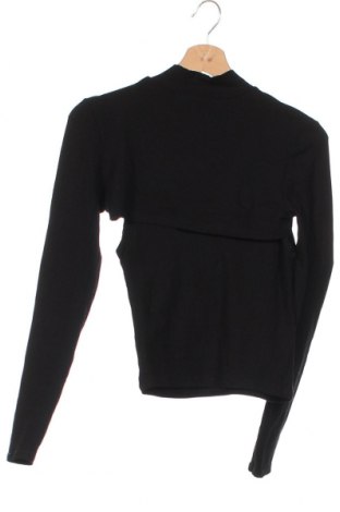Γυναικεία μπλούζα Zara, Μέγεθος S, Χρώμα Μαύρο, 95% βισκόζη, 5% ελαστάνη, Τιμή 18,95 €