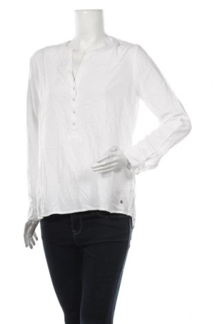 Дамска блуза Zero, Размер M, Цвят Бял, Вискоза, Цена 17,75 лв.