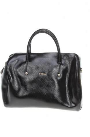 Γυναικεία τσάντα Furla, Χρώμα Μαύρο, Γνήσιο δέρμα, Τιμή 178,14 €