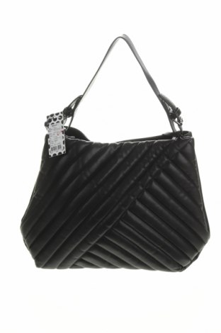 Γυναικεία τσάντα Pieces, Χρώμα Μαύρο, Δερματίνη, Τιμή 21,34 €