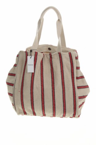 Γυναικεία τσάντα Pieces, Χρώμα  Μπέζ, Κλωστοϋφαντουργικά προϊόντα, Τιμή 26,68 €