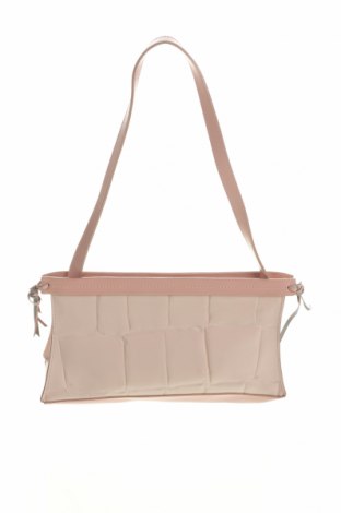 Дамска чанта Tosca Blu, Цвят Розов, Естествена кожа, Цена 62,10 лв.