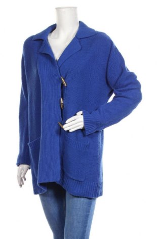 Damski kardigan Ralph Lauren, Rozmiar XL, Kolor Niebieski, 61% bawełna, 39%akryl, Cena 84,21 zł
