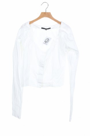 Дамска риза Gucci, Размер XS, Цвят Бял, Памук, Цена 144,00 лв.