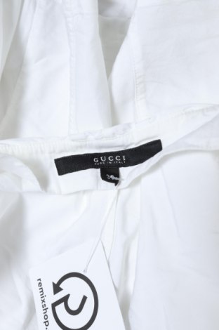 Dámská košile  Gucci, Velikost XS, Barva Bílá, Bavlna, Cena  3 802,00 Kč