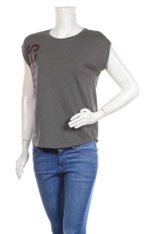 Дамска спортна блуза Even&Odd, Размер S, Цвят Сив, 60% памук, 40% полиестер, Цена 14,07 лв.