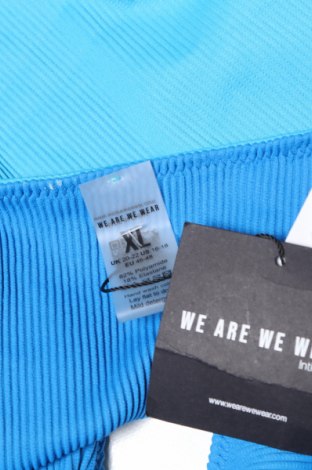 Damski strój kąpielowy We Are We Wear, Rozmiar XL, Kolor Niebieski, 82% poliamid, 18% elastyna, Cena 110,63 zł