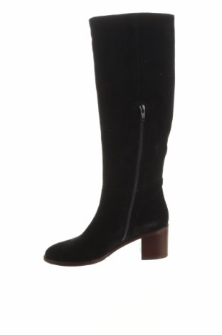 Γυναικείες μπότες Minelli, Μέγεθος 35, Χρώμα Μαύρο, Φυσικό σουέτ, Τιμή 190,21 €