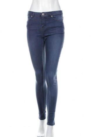 Dámské džíny  Esmara, Velikost M, Barva Modrá, 67% bavlna, 22% polyester, 9% viskóza, 2% elastan, Cena  309,00 Kč