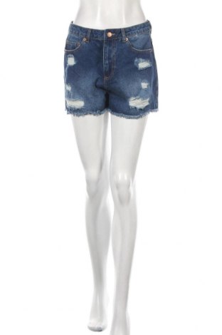 Pantaloni scurți de femei Denim Co, Mărime M, Culoare Albastru, 100% bumbac, Preț 19,90 Lei