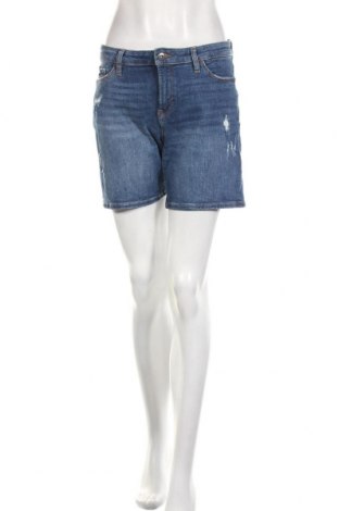 Pantaloni scurți de femei Edc By Esprit, Mărime M, Culoare Albastru, 98% bumbac, 2% elastan, Preț 20,72 Lei