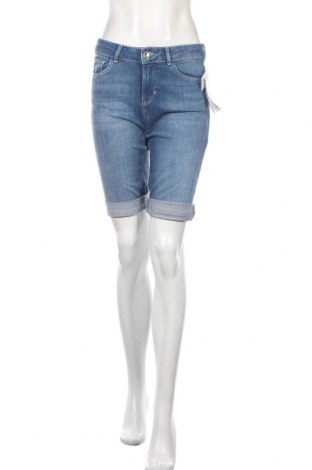 Pantaloni scurți de femei Orsay, Mărime S, Culoare Albastru, 98% bumbac, 2% elastan, Preț 85,26 Lei