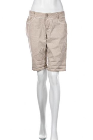 Дамски къс панталон S.Oliver, Размер S, Цвят Бежов, 97% памук, 3% еластан, Цена 6,30 лв.