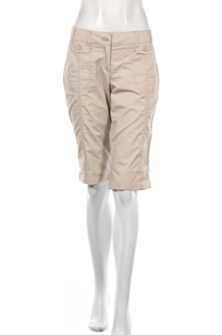 Дамски къс панталон S.Oliver, Размер M, Цвят Бежов, Цена 7,09 лв.