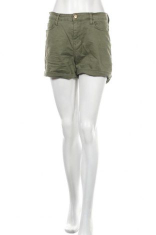 Дамски къс панталон Tiffosi, Размер M, Цвят Зелен, 97% памук, 3% еластан, Цена 8,19 лв.