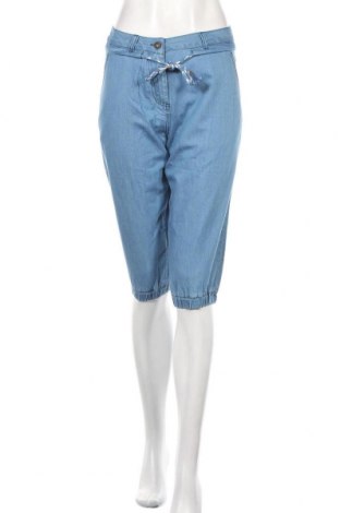 Дамски къс панталон Twintip, Размер S, Цвят Син, Памук, Цена 25,30 лв.