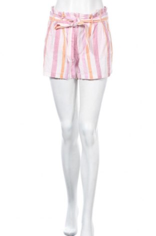Pantaloni scurți de femei Vero Moda, Mărime S, Culoare Roz, 90% bumbac, 10% in, Preț 21,89 Lei