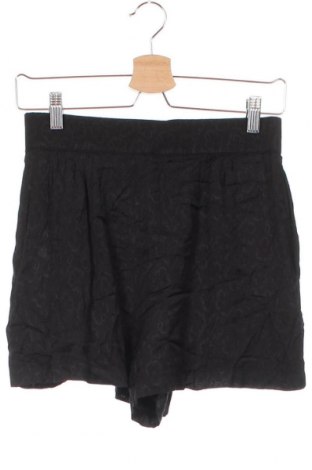 Pantaloni scurți de femei Zara, Mărime XS, Culoare Negru, Viscoză, Preț 61,58 Lei