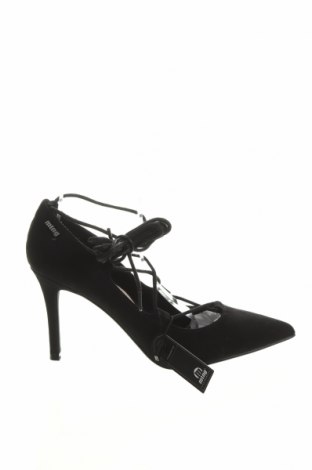 Дамски обувки MTNG, Размер 36, Цвят Черен, Текстил, Цена 26,73 лв.