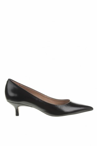 Дамски обувки Massimo Dutti, Размер 36, Цвят Черен, Естествена кожа, Цена 90,52 лв.