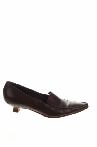 Дамски обувки Sergio Rossi, Размер 37, Цвят Кафяв, Естествена кожа, Цена 95,46 лв.