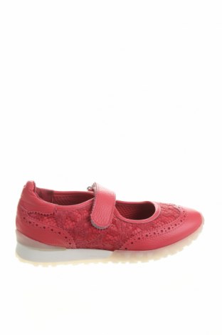 Дамски обувки TWINSET, Размер 37, Цвят Червен, Текстил, естествена кожа, Цена 201,75 лв.