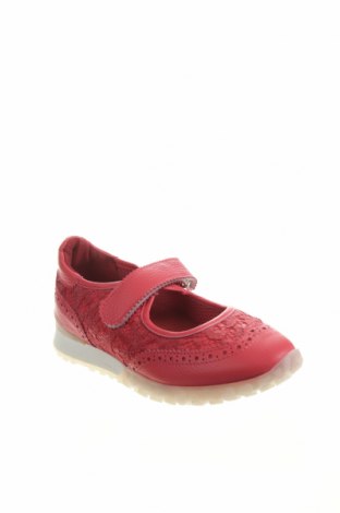 Дамски обувки TWINSET, Размер 37, Цвят Червен, Текстил, естествена кожа, Цена 201,75 лв.