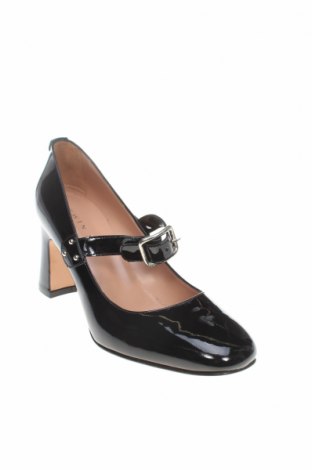 Дамски обувки TWINSET, Размер 37, Цвят Черен, Естествена кожа, Цена 284,25 лв.