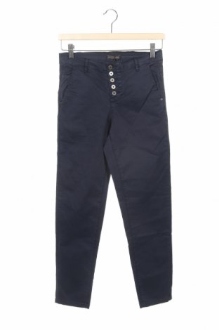 Дамски панталон Chattawak, Размер XS, Цвят Син, 98% памук, 2% еластан, Цена 19,80 лв.