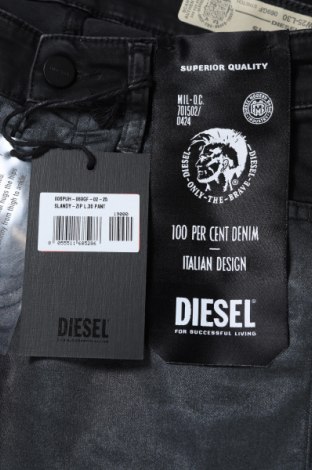Γυναικείο παντελόνι Diesel, Μέγεθος XS, Χρώμα Γκρί, 88% βαμβάκι, 9% πολυεστέρας, 3% ελαστάνη, Τιμή 111,73 €