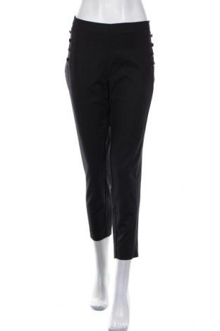 Дамски панталон Esprit, Размер L, Цвят Черен, 97% памук, 3% еластан, Цена 22,86 лв.