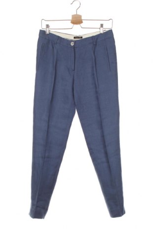 Дамски панталон Massimo Dutti, Размер S, Цвят Син, Цена 11,97 лв.
