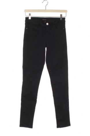 Дамски панталон Massimo Dutti, Размер XS, Цвят Син, Цена 12,88 лв.